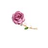 Flor de Tela Pin Largo Pin de una palabra Broche Coreano Mori Aleación Perla Corsage Accesorios para Mujer