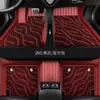 Alfombrillas de Piso Adecuadas para Mercedes-Benz E300L E260L C260L Gla200 A200L Alfombrillas de Piso Especiales con Borde para Coche
