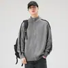 Invierno Nuevo Cálido Cárdigan Suéter para Hombre Retro Combinable Casual Moderno