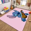 Alfombra de Punto para Sala de Estar, Dormitorio, Habitación Infantil de Dibujos Animados, Felpudo de Tianjin, Alfombrilla para Silla Giratoria, Mesa de Café, Manta Fresca y a Prueba de Humedad para Mesita de Noche