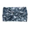 Europa y Estados Unidos transfronterizo nueva moda tie-dye banda para el cabello yoga correr fitness deportes diadema absorbente de sudor banda para el cabello de ala ancha