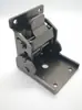 Conector de Esquina para Mesa de Comedor Bisagra Plegable de 0 Grados, Bisagra Plegable Fija de Ángulo Recto de 90 Grados Invisible de Presionar para Desbloquear