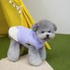 Ropa de Peluche para Perro Otoño e Invierno Linda Moda Ropa para Mascotas Ropa para Perro Pomerania Terciopelo Algodón de 25 Días Chaleco