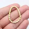 26X40Mm 2.4g Multicolores DIY Aleación Colgante Accesorios Venta Directa de Fábrica Patrón Martillo Anillo con Forma de Huevo Colgante