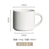 Taza de Cerámica Personalizada con Logo Taza de Café Leche Taza de Promoción Publicitaria Impresión y Foto Regalo Fábrica de Liling