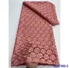 Encaje Liso Soluble en Agua Encaje para Mujer Transpirable Recorte Tejido Vestido Tela de Encaje Venta al por Mayor Encaje Francés