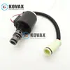 Venta Directa Transfronteriza 38553-61180 Válvula Solenoide Adecuada para Excavadora Cargadora Repuestos Disponibles en Stock