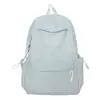 Mochila Transfronteiriça Simples Xadrez Contraste de Cores Nova Lazer Comutador Estudantes Ensino Fundamental Médio Classe Mochila de Grande Capacidade