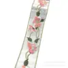 Nuevo Adorno de Encaje Bordado Estilo Chino en Organza, Escote para Ropa Étnica, Accesorios para Hanfu y Cheongsam, 5.5 cm de Ancho