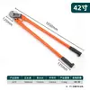 Alicates Personalizables de Cable de Acero de 18 pulgadas, Cortador de Líneas de Freno Ahorrador de Esfuerzo, Cortador de Cable de Acero, Alicates Manuales de Corte de Cable de Alta Resistencia, Luwei