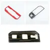 Adequado para 26 modelos Toyota RAV4 e Wildlander acabamento da alavanca de câmbio modificação interna, adesivo decorativo do painel da alavanca de câmbio do console central