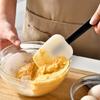 Espátula de Silicona de Venta Caliente Transfronteriza Espátula para Hornear Pasteles Cuchillo para Mantequilla Espátula para Crema Cuchillo para Pan Tostado