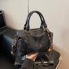 Bolsas Femininas Transfronteiriças com Toque de Luxo, Nova Moda 2026 Bolsa Almofada de Grande Capacidade, Bolsa Versátil de Ombro e Transversal