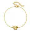 Moda Transfronteiriça Pulseira Simples Pingente Joia para Melhor Amiga Vários Estilos Joias de Aço Inoxidável Mulheres Venda Direta da Fábrica Atacado