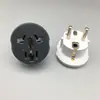 Plugue adaptador de tomada padrão britânico 16A de cobre puro para regulamentações europeias, coreanas, padrão europeu, padrão alemão Coreia do Sul Rússia