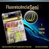Capa dura fengniao fluorescente isini fishhook 11 peças pacote série anzol a granel