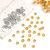 Círculo de Alambre Dorado Sin Rastro Seiko Círculo de Bobinado Completo Círculo Completo Accesorios para Joyería DIY Diámetro Interior 3mm Círculo de Tirón Bobina de Cuentas