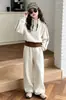 Traje Deportivo de Otoño para Niña 2026 Nuevo Estilo Niña Grande con Estilo Moda Celebridad de Internet Sudadera Ropa de Primavera y Otoño para Niños