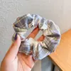 Colección de scrunchies de verano: versátiles ligas coreanas para el cabello, cuerdas para el cabello estilo universitario fresco, accesorios elásticos para el cabello, accesorios para la cabeza para mujeres