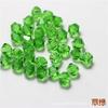 Venta caliente accesorios para diademas diy 8mm Cuentas prismáticas de cristal con punta en dos cabezas paquete de material hecho a mano material para palillos
