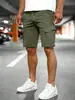 Calça de cinco pontos masculina nova de verão, tamanho europeu, tecida, marca de moda de rua europeia e americana, shorts casuais retrô, transfronteiriço masculino