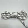 Nuevo Cordón Redondo de 5 mm con Patrón de Puntos de Colores Texturizado Cordón de Paracord de 5 mm Cordón para Ropa Cordón para Sombrero Cordón de Cinturón para Pantalones Lanyard para Bolsos de Bricolaje