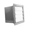 Ventilador Axial de Fluxo Quadrado Montado na Parede Xbdz Ventilador de Exaustão para Fazenda de Gado com Veneziana Dfbz Específico para Gado