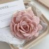 2025 Flor de Camelia Super Hada Lazo para el Cabello de Intestino Grueso Diadema para Coleta Baja Banda Elástica para el Cabello de Temperamento para Niñas Cuerda para el Cabello de Mujer