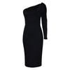 D318 European and American Women's Independent Station 2022 Outono e Inverno Nova Moda elegante Slim-fit Sexy Vestido de Comércio Exterior