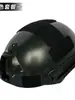 Capacete Tático Infantil, Capacete de Combate Versão Ação Forças Especiais, Leve Cs Mickey Fã Militar Trilho Capacete para Crianças