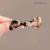 Herramienta de Transición para Fase Incómoda de Cabello Corto para Cabello Fino, Pinza para el Cabello Semirecogido para Mujer, Pasador de Acetato para la Parte Trasera de la Cabeza, Pinza de Resorte