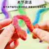Impressão 3D Ano Chinês da Serpente Víbora Mini Serpente Barraca Articulações Ornamentos Brinquedos Criativos Feito à Mão Móvel Presente