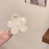 Pinza de Flor Suave tamaño pequeño Pinza para Recoger la Mitad del Cabello para Mujer Adorno para la Cabeza Elegante Pinza para Cola de Caballo Alta Adorno para la Cabeza Estilo Nuevo 2024