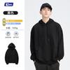 Sudadera de Otoño e Invierno de Algodón Puro Pesado Terciopelo Zorro Plateado con Logotipo Impreso Personalizado Holgada Moderna Marca Ropa de Trabajo Fiesta Camiseta Publicitaria Cultural