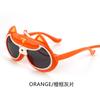 Gafas de sol a prueba de UV iguales a las de Xiaohongshu, caricatura, lindas, bebé de la suerte, gafas de sol de niña de moda CS2243