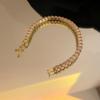 Pulsera de Piedra Ágata Artificial Fresca y Retro Pulsera Diseño de Moda Francés Sentido Pulsera Temperamento Combinación con Todo Pulsera