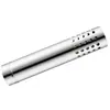 Tubo de exaustão para aquecedor a gás de água aço inoxidável forte exaustão aquecedor de água tubo de exaustão espessado 6cm tampa decorativa para para-brisa