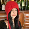 Artículos en Liquidación~ Gorros de Punto Otoño e Invierno, Gorros de Lana, Sombreros de Pescador que Hacen que la Cara Parezca Más Pequeña, Sombreros de Pescador Versátiles Estilo Coreano