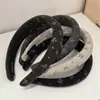 Faixa de Cabelo Esponja com Estampa Floral Pequena Outono/Inverno, Pente Alto para Lavar o Rosto, Presilha Externa, Faixa de Cabelo de Alto Padrão, Acessório de Cabelo Feminino