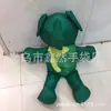 Los fabricantes de Yiwu suministran serie de muñecos de animales tela de poliéster bolsa de compras plegable se puede añadir logo