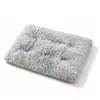 Cama para gato transfronteriza, cama de invierno para perro, alfombrilla cálida de felpa para dormir de mascota, cama para gato engrosada, cama para perro mediano y grande