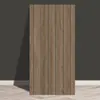 Papel de Parede de Placa de Alumínio-Plástico Autoadesivo Impermeável e à Prova de Umidade Decoração de Parede Cozinha Banheiro À Prova de Óleo e Adesivos de Azulejo Mármore
