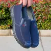 Zapatos Estilo Chino para Hombres de Mediana Edad y Mayores, Zapatos de Tela Old Beijing, Antideslizantes, Cómodos, Populares, Resistentes al Desgaste, Zapatos para Conducir, Zapatos de Trabajo, Zapatos para Hombres