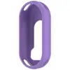 Adecuado para funda protectora Xiaomi Mi Band 10Pro, cubierta protectora de silicona de color sólido Xiaomi 10/9, carcasa de reloj de media cubierta Xiaomi 8