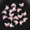 15mm Mariposa Colorido Acrílico diy Joyería Hecho a Mano Pulsera Trenzada de Perlas Cadena para Teléfono Móvil Bolso Perlas Sueltas