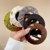 Pinza de pelo elegante para mujer, pinza de torsión de alta gama para la parte posterior de la cabeza, pasador floral, accesorio para el cabello, pinza de pico de pato