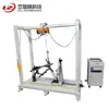 Máquina de Teste de Ciclo de Alta Resistência para Quadro de Bicicleta, Máquina de Teste de Impacto Frontal para Garfo Dianteiro, Teste de Desempenho Estrutural