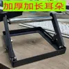 Soporte de Sierra Engrosado para Corte de Aluminio, Soporte de Apoyo para Material Largo de Altura Ajustable, Portátil, Tamaño Ajustable