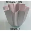 Molde profundo octagonal para pastel antiadherente molde octagonal para pan y pastel molde para pastel de árbol de Navidad utensilios para hornear
