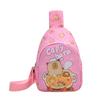 2026 Nova Bolsa Transversal Mini Infantil de Desenho Animado, Moda Estilosa, Bolsa de Ombro Infantil Tendência
